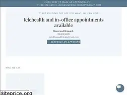 Sites similar to livewelltherapygroup.com
