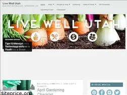 Sites similar to livewellutah.org