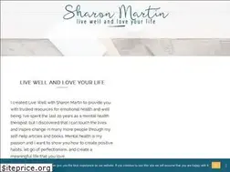 Sites similar to livewellwithsharonmartin.com