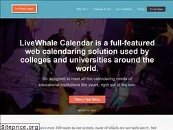 Sites similar to livewhalecalendar.com
