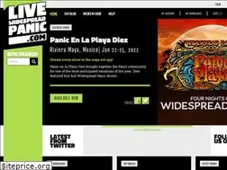Sites similar to livewidespreadpanic.com