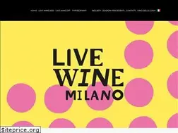 Sites similar to livewine.it