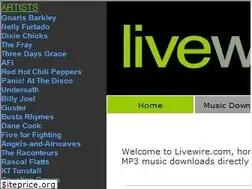 Sites similar to livewire.com