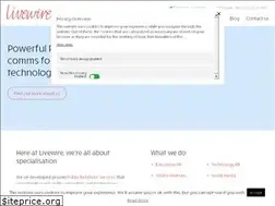 Sites similar to livewirepr.com
