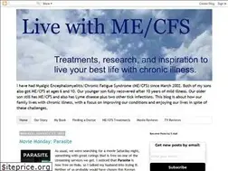 Sites similar to livewithcfs.blogspot.com