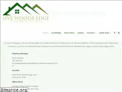 Sites similar to livewoodsedge.com