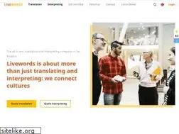 Sites similar to livewords.com