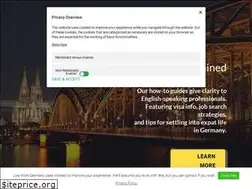 Sites similar to liveworkgermany.com