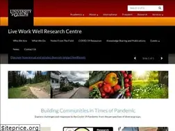 Sites similar to liveworkwell.ca