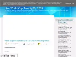 Sites similar to liveworldcuptwenty20.blogspot.com