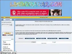Sites similar to livewxradar.com