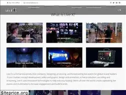 Sites similar to livex.tv
