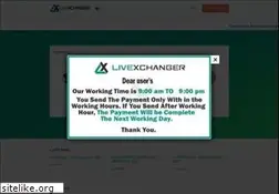 Sites similar to livexchanger.com