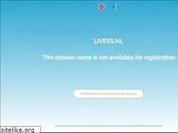 Sites similar to livexs.nl