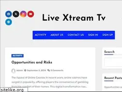 Sites similar to livextreamtv.com