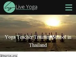 Sites similar to liveyogathailand.com
