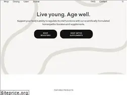 Sites similar to liveyoungagewell.com