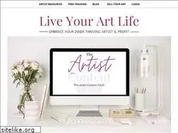 Sites similar to liveyourartlife.com