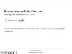 Sites similar to liveyourfullestlife.com