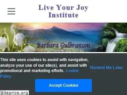 Sites similar to liveyourjoy.org