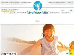 Sites similar to liveyourlifept.com