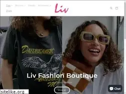 Sites similar to livfashionboutique.com
