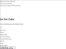 Sites similar to livforcake.com