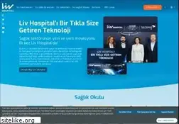 Sites similar to livhospital.com