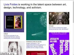 Sites similar to livia-foldes.com