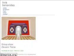 Sites similar to liviabenavides.com