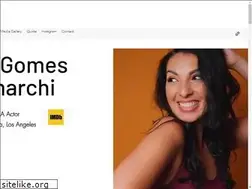 Sites similar to liviagomesdemarchi.com