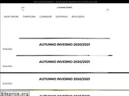 Sites similar to livianaconti.com