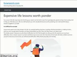 Sites similar to livianaosti.com