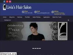 Sites similar to liviashairsalon.com