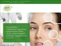 Sites similar to liviaszalon.hu