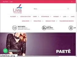 Sites similar to liviatecidos.com.br