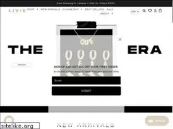 Sites similar to liviejewelry.com