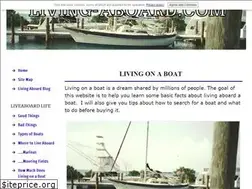 Sites similar to living-aboard.com