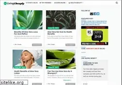 Sites similar to living-cheaply.com