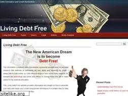Sites similar to living-debt-free.com