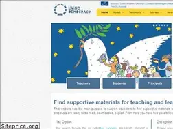Sites similar to living-democracy.com
