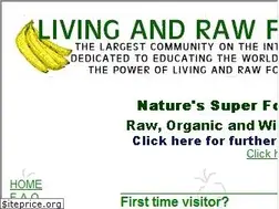 Sites similar to living-foods.com