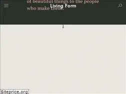 Sites similar to living-form.com