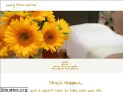 Sites similar to living-from-center.com