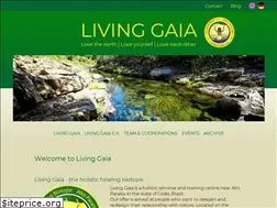 Sites similar to living-gaia.org