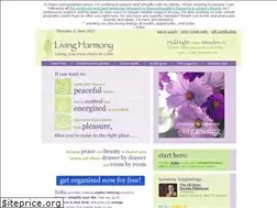 Sites similar to living-harmony.org