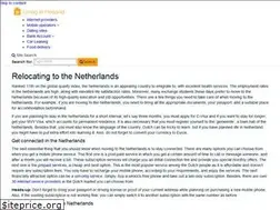Sites similar to living-in-holland.nl