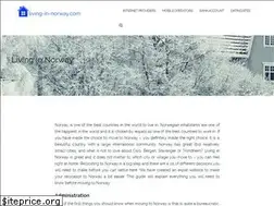 Sites similar to living-in-norway.com