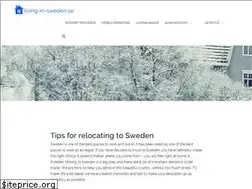 Sites similar to living-in-sweden.se
