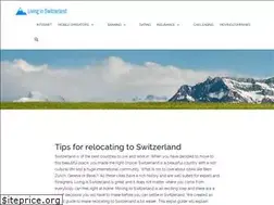 Sites similar to living-in-switzerland.ch
